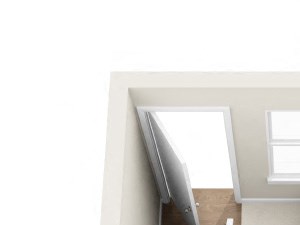 1 Bed 1 and Half Bath Classic